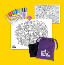 Load image into Gallery viewer, Re-FUN-able Colouring Mat Sets