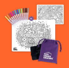 Load image into Gallery viewer, Re-FUN-able Colouring Mat Sets