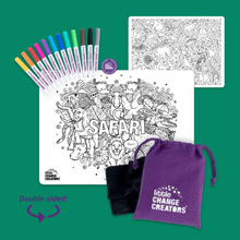 Load image into Gallery viewer, Re-FUN-able Colouring Mat Sets