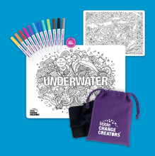 Load image into Gallery viewer, Re-FUN-able Colouring Mat Sets
