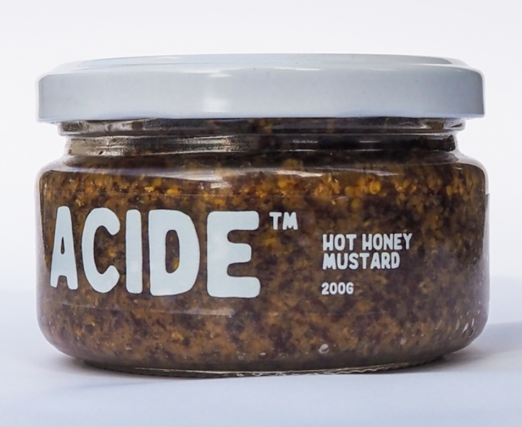 ACIDE Hot Honey Mustard - 200g