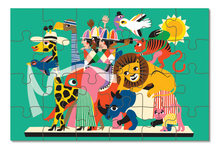 Load image into Gallery viewer, Kids Puzzle - Animal Carnival - 24 pieces