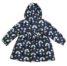 Load image into Gallery viewer, Sunshine & Rainbows Rain Coat - 2 Colour Options
