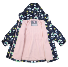 Load image into Gallery viewer, Sunshine & Rainbows Rain Coat - 2 Colour Options
