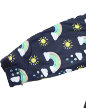 Load image into Gallery viewer, Sunshine & Rainbows Rain Coat - 2 Colour Options