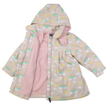 Load image into Gallery viewer, Sunshine & Rainbows Rain Coat - 2 Colour Options