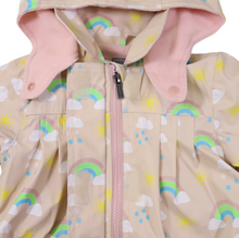 Load image into Gallery viewer, Sunshine & Rainbows Rain Coat - 2 Colour Options