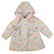 Load image into Gallery viewer, Sunshine & Rainbows Rain Coat - 2 Colour Options
