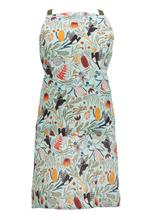 Load image into Gallery viewer, Apron - Linen - Magpie Floral