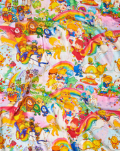Load image into Gallery viewer, Kip&amp;Co X Rainbow Brite Brite Side Bamboo Baby Swaddle
