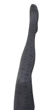 Load image into Gallery viewer, Deco Grey Merino Wool Tights