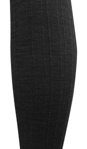Staple Merino Wool Tights - Black