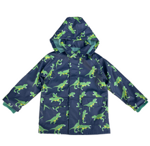Load image into Gallery viewer, T-Rex Rain Coat - 2 Colour Options