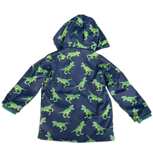 Load image into Gallery viewer, T-Rex Rain Coat - 2 Colour Options