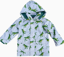 Load image into Gallery viewer, T-Rex Rain Coat - 2 Colour Options