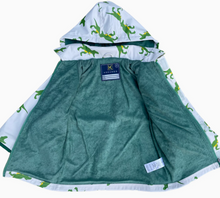 Load image into Gallery viewer, T-Rex Rain Coat - 2 Colour Options