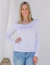 Load image into Gallery viewer, Freez Layering Tee - White