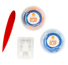 Load image into Gallery viewer, Clay Craft - Pull-back Hovercraft