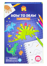 Load image into Gallery viewer, How to Draw - Dinosaurs