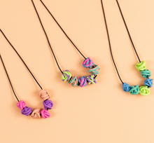 Load image into Gallery viewer, Jewellery Design Kit - Twisty Beads Necklace