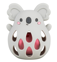 Load image into Gallery viewer, Silicone Rattle - Koala