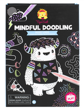 Load image into Gallery viewer, Mindful Doodling - Night Lines