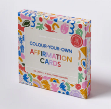Load image into Gallery viewer, Colour Your Own Affirmation Cards