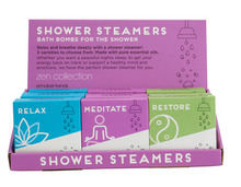 Load image into Gallery viewer, Zen Shower Steamers - 3 Options