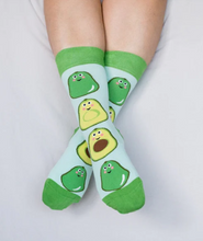 Load image into Gallery viewer, Avocado Socks
