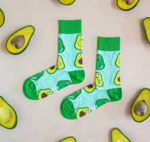 Load image into Gallery viewer, Avocado Socks