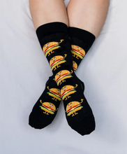 Load image into Gallery viewer, Burger Socks