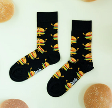 Load image into Gallery viewer, Burger Socks
