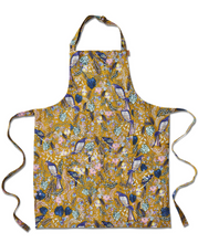 Load image into Gallery viewer, Birds of Paradise Linen Apron