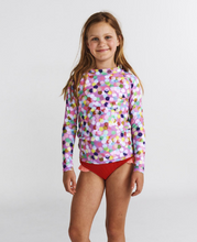 Load image into Gallery viewer, Confetti Pink Rash Vest