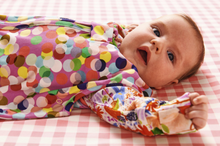 Load image into Gallery viewer, Confetti Pink Sleep Bag - 1.0 TOG