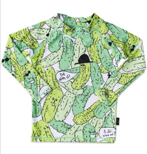 Load image into Gallery viewer, In a Pickle Rash Vest