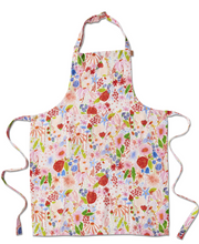 Load image into Gallery viewer, Meandering Meadow Linen Apron