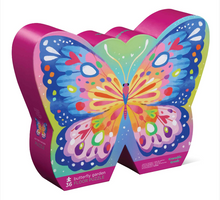 Load image into Gallery viewer, Butterfly Garden Floor Puzzle - 36 pieces