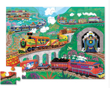Load image into Gallery viewer, All Aboard Floor Puzzle - 36 pieces