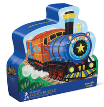 Load image into Gallery viewer, All Aboard Floor Puzzle - 36 pieces
