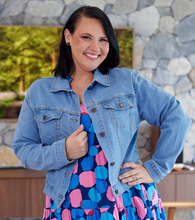 Load image into Gallery viewer, Esther Denim Jacket - LAST ONE Size 10