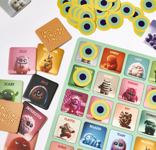Load image into Gallery viewer, Emotional Monsters Bingo