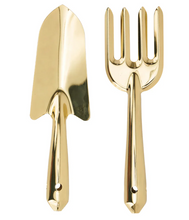 Load image into Gallery viewer, Garden Tool Set - Gold