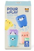 Load image into Gallery viewer, Pour & Play - Animal Cups