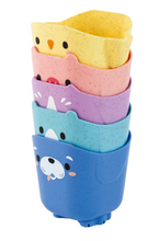 Load image into Gallery viewer, Pour & Play - Animal Cups