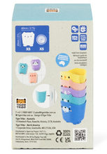 Load image into Gallery viewer, Pour & Play - Animal Cups