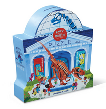 Load image into Gallery viewer, 48 PC Day at the Museum Puzzle - 2 Themes