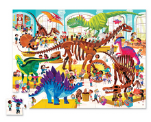 Load image into Gallery viewer, 48 PC Day at the Museum Puzzle - 2 Themes