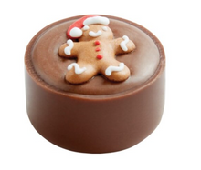 Load image into Gallery viewer, Chocolatier Christmas Gingerbread Chocolates - 6 pack - 80g