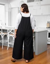 Load image into Gallery viewer, Rayon Overall - Black
